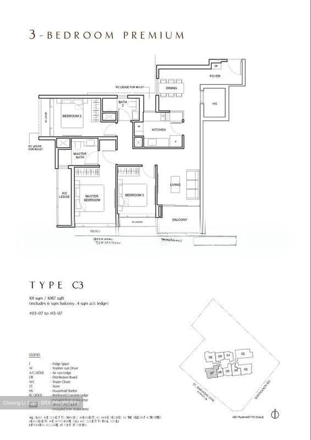 Saint Barnabas Lane (D12), Condominium #605252991